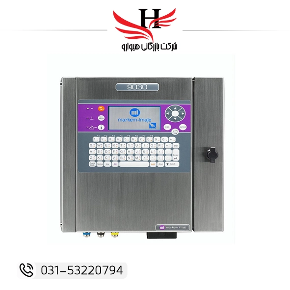 جت پرینتر CIJ ایماژ مدل 9030 | تاریخ زن صنعتی خطوط تولید پرسرعت | گارانتی 12 ماهه | خرید عمده از هیوارو نمایندگی شهرضا اصفهان و استان تهران